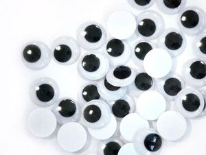 ITKREA OJOS ADHESIVOS 10MM. 40 UNDS.