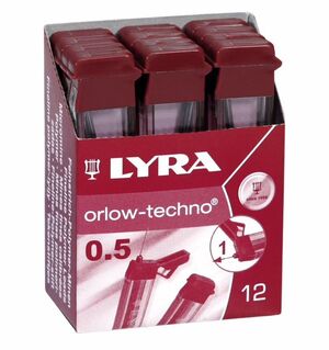 LYRA MINAS ORLOW - TECHNO 0,5MM. 2B