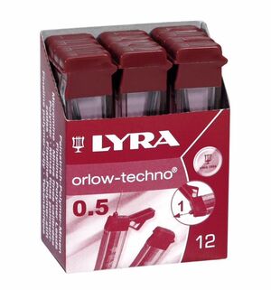 LYRA MINAS ORLOW - TECHNO 0,5MM. HB