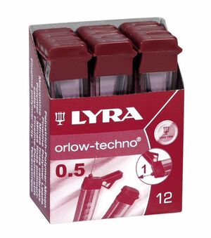 LYRA MINAS ORLOW - TECHNO 0,5MM. H
