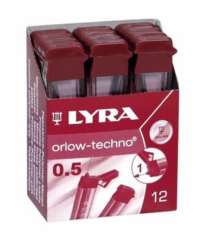 LYRA MINAS ORLOW - TECHNO 0,5MM. 2H