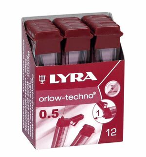 LYRA MINAS ORLOW - TECHNO 0,5MM. 3H