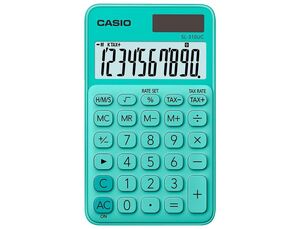 CASIO CALCULADORA BOLSILLO SL-310UC VERDE