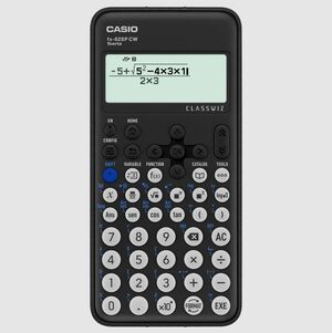 CASIO CALCULADORA CIENTÍFICA FX-82SPCW