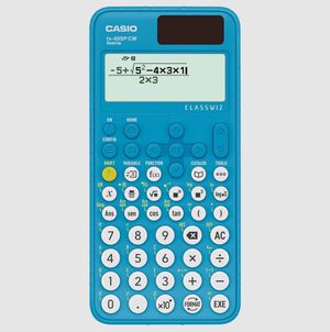 CASIO CALCULADORA CIENTÍFICA FX-85SPCW