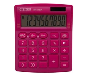 CITIZEN CALCULADORA SCD-810 SOBREMESA 10 DÍGITOS ROSA