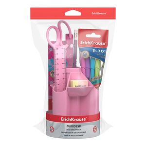 ERICHKRAUSE ORGANIZADOR DE ESCRITORIO ROSA