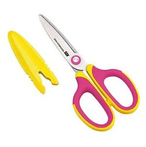 SDI TIJERA INFANTIL PUNTA REDONDEADA 13,5CM. CON FUNDA