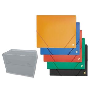 YES CARPETA A4 SOLAPA PP COLOR OPACO