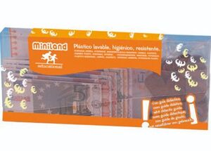 MINILAND JUEGO DE MONEDAS Y BILLETES
