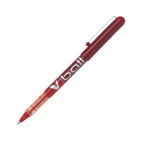 PILOT ROTULADOR VBALL 5 ROJO