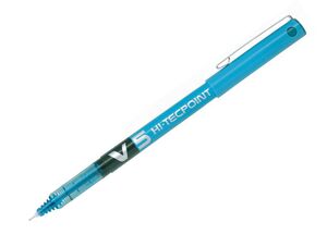 PILOT ROTULADOR V5 AZUL CLARO