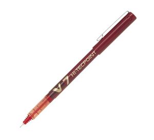 PILOT ROTULADOR V7 ROJO