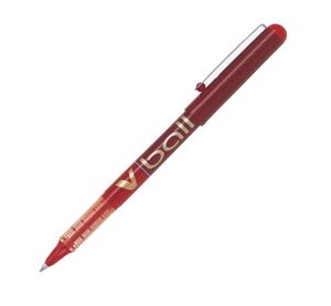 PILOT ROTULADOR VBALL 7 ROJO