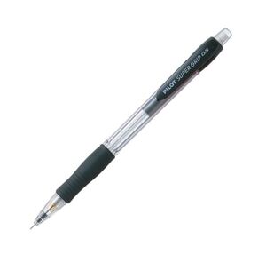 PILOT PORTAMINAS SUPERGRIP 0,5MM. NEGRO