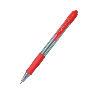 PILOT BOLÍGRAFO SUPERGRIP ROJO