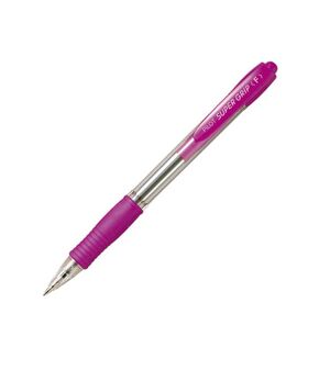 PILOT BOLÍGRAFO SUPERGRIP ROSA