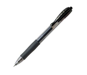PILOT BOLÍGRAFO GEL G2 NEGRO