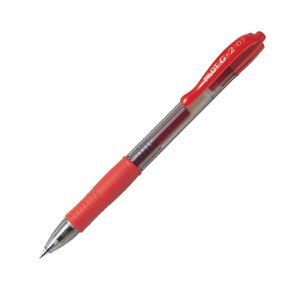 PILOT BOLÍGRAFO GEL G2 ROJO