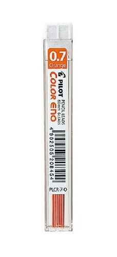 PILOT RECAMBIO MINAS 0,7MM. HB NARANJA