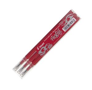 PILOT RECAMBIO FRIXION ROJO 3 UNDS.