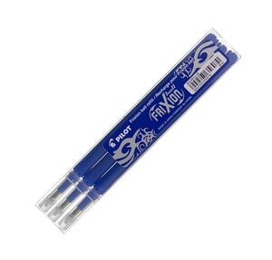 PILOT RECAMBIO FRIXION AZUL 3 UNDS.