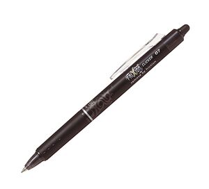 PILOT ROLLER FRIXION CLICKER 0.7 NEGRO