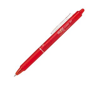 PILOT ROLLER FRIXION CLICKER 0.7 ROJO