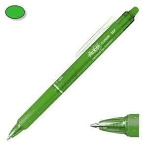 PILOT ROLLER FRIXION CLICKER 0.7 VERDE CLARO