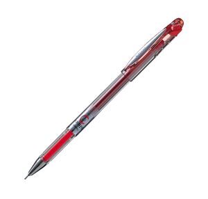 PENTEL BOLÍGRAFO GEL SLICCI 0.7 ROJO