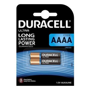 DURACEL PILAS ALKALINAS AAAA 2 UNDS. LR8D42S