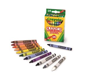 CRAYOLA CERAS 24 COLORES