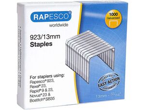 RAPESCO GRAPAS GALVANIZADAS 923/13
