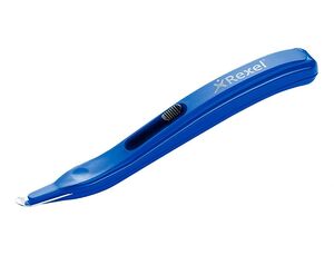 REXEL QUITAGRAPAS EXTRAC-IT MAGNETICO PINZA AZUL
