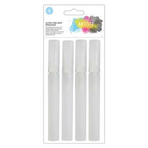 DOCRAFTS ARTISTE SET 4 SPRAY ULTRA FINOS