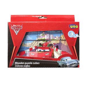 CARS2 PUZZLE CUBO 15 PIEZAS