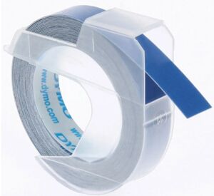 DYMO CINTA RELIEVE 3D AZUL 