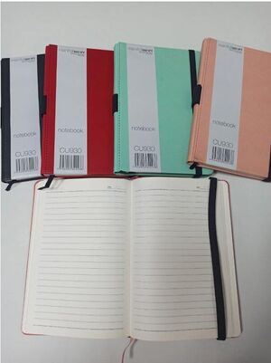 MANIFOL CUADERNO A5 HORIZONTAL TAPA DURA