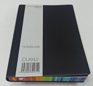 MANIFOL CUADERNO A5 LISO TAPA FLEXIBLE
