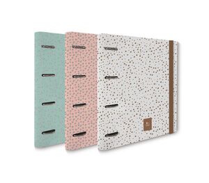 FIRMO CARPEBLOC A4 Y RECAMBIO SILVER & COPPER