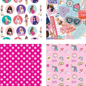 PAPEL REGALO ROLLO 70 X 200CM. BARBIE