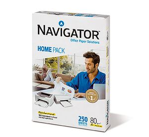 NAVIGATOR PAPEL A4 HOME 80 GRS. 250 HOJAS
