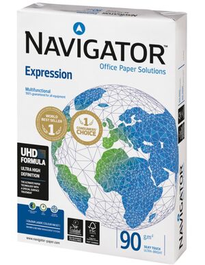 NAVIGATOR PAPEL A4 EXPRESSION 90GRS. 500 HOJAS