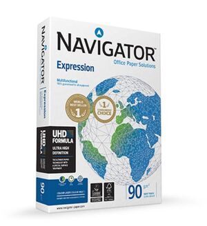 NAVIGATOR PAPEL A3 EXPRESSION 90GRS. 500 HOJAS