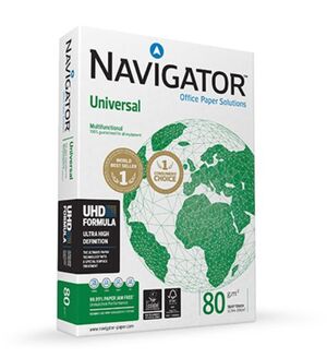 NAVIGATOR PAPEL A3 UNIVERSAL 80GRS. 500 HOJAS