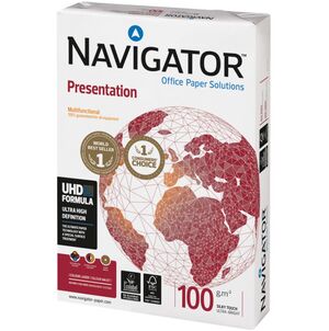 NAVIGATOR PAPEL A3 PRESENTATION 100GRS. 500 HOJAS