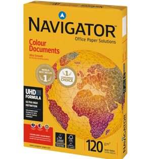 NAVIGATOR PAPEL A4 COLOUR DOCUMENTS 120GRS. 250 HOJAS