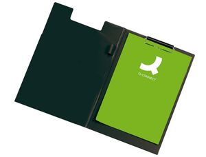 Q-CONNECT CARPETA A4 MINI CLIP NEGRO