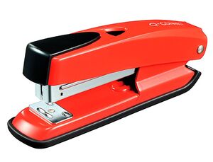Q-CONNECT GRAPADORA KF02150 METÁLICA ROJA