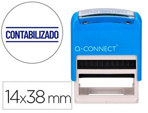 Q-CONNECT SELLO AUTOMÁTICO CONTABILIZADO